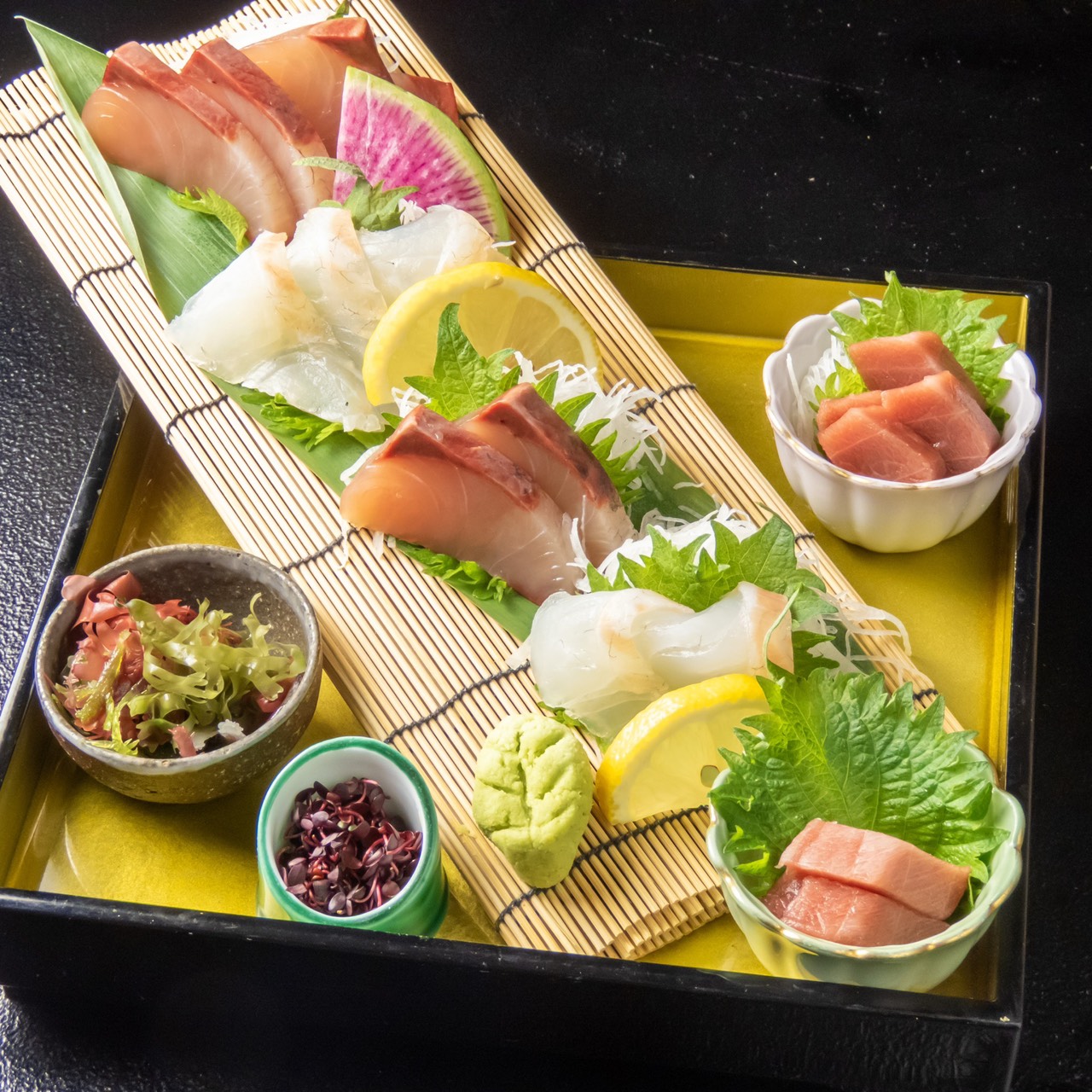 産地直送の魚料理