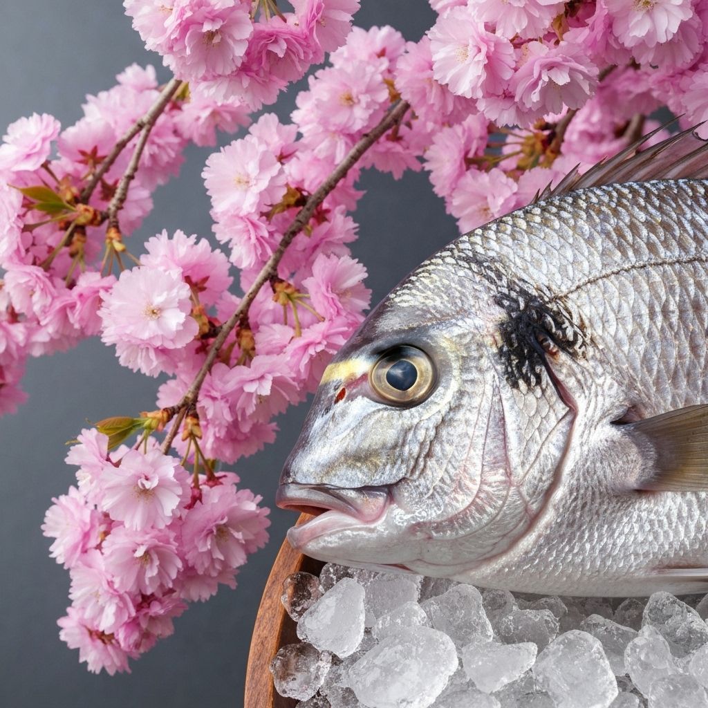 春の魚