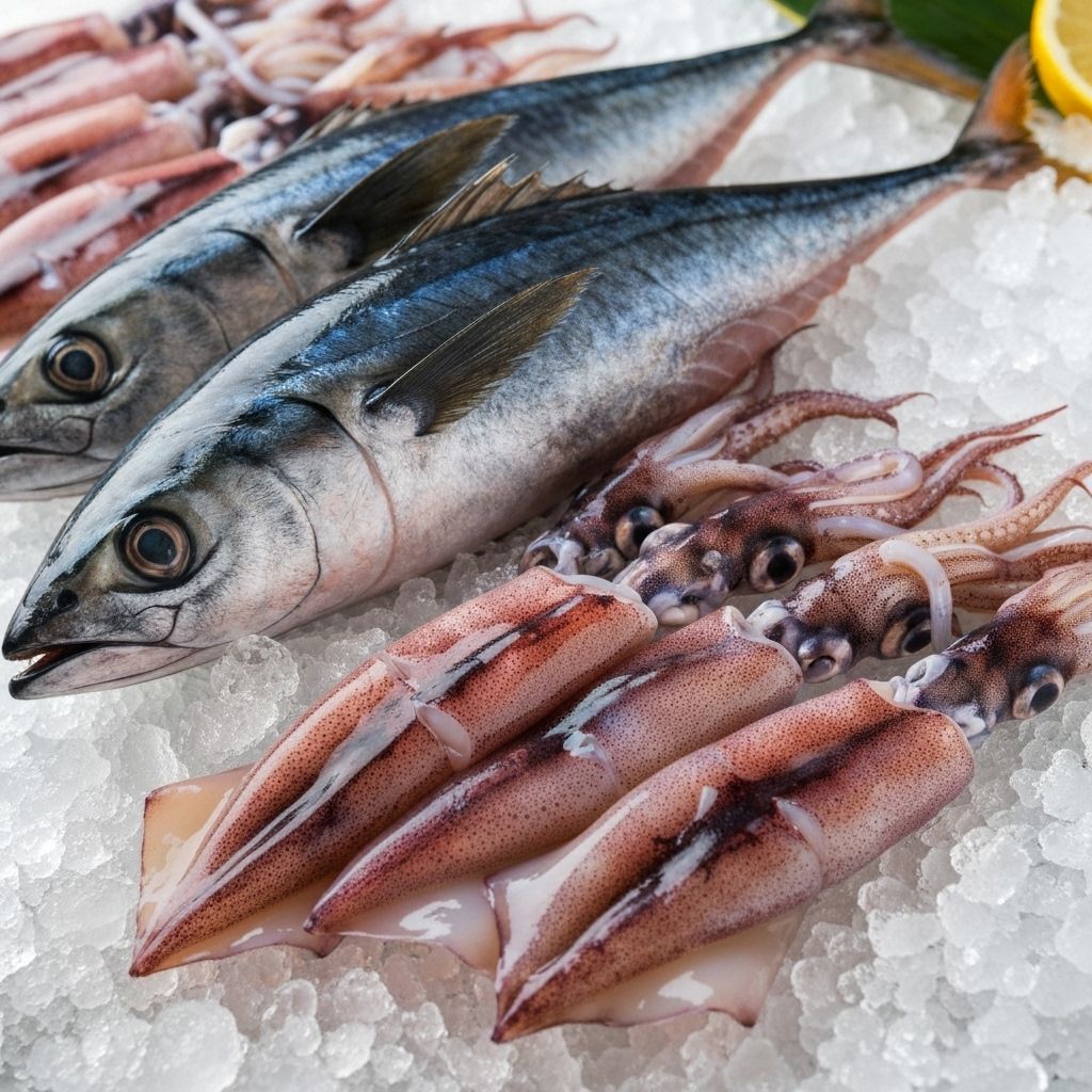 夏の魚