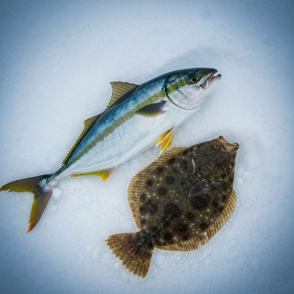 冬の魚